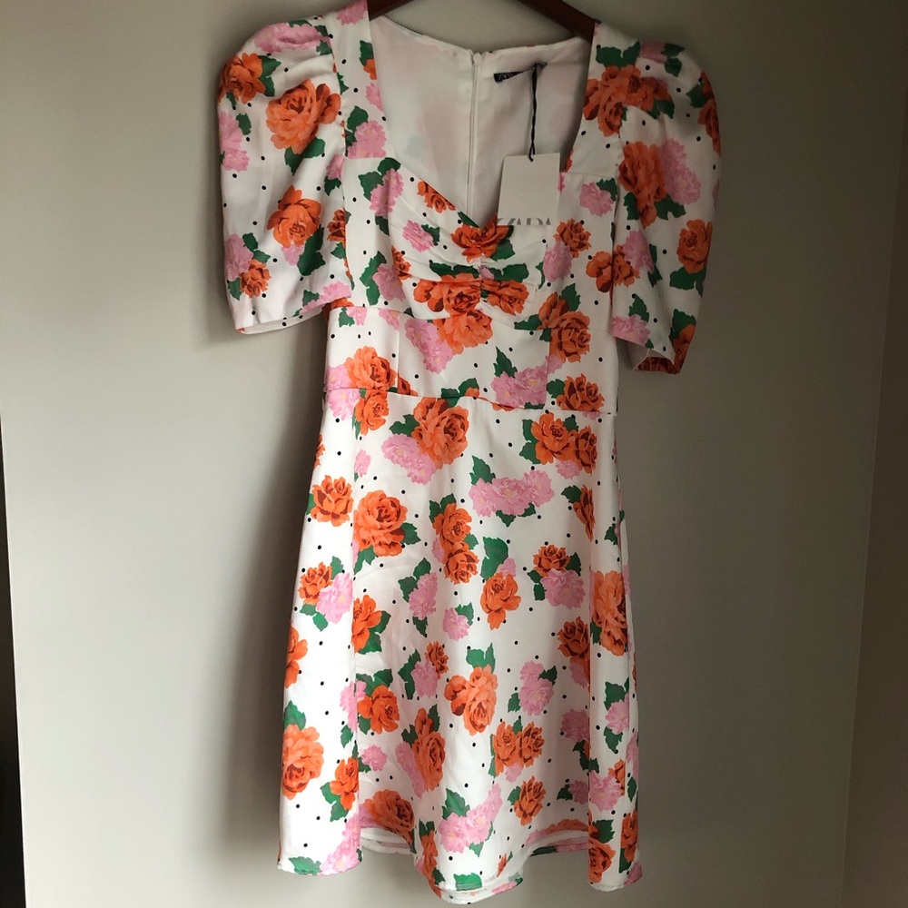 Zara Floral Dress